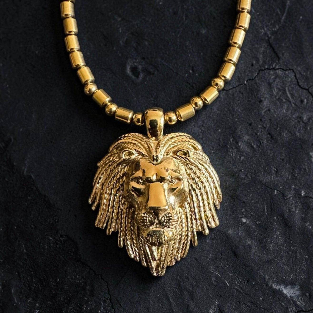 Rasta Lion Pendant
