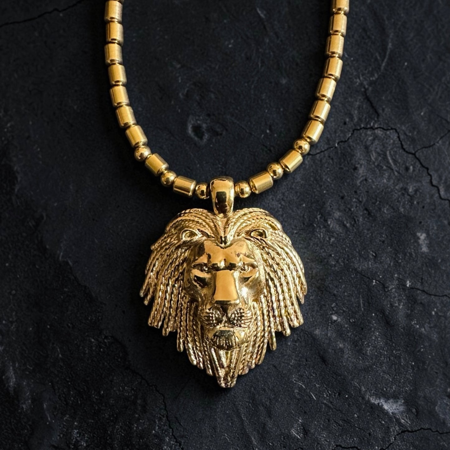 Rasta Lion Pendant