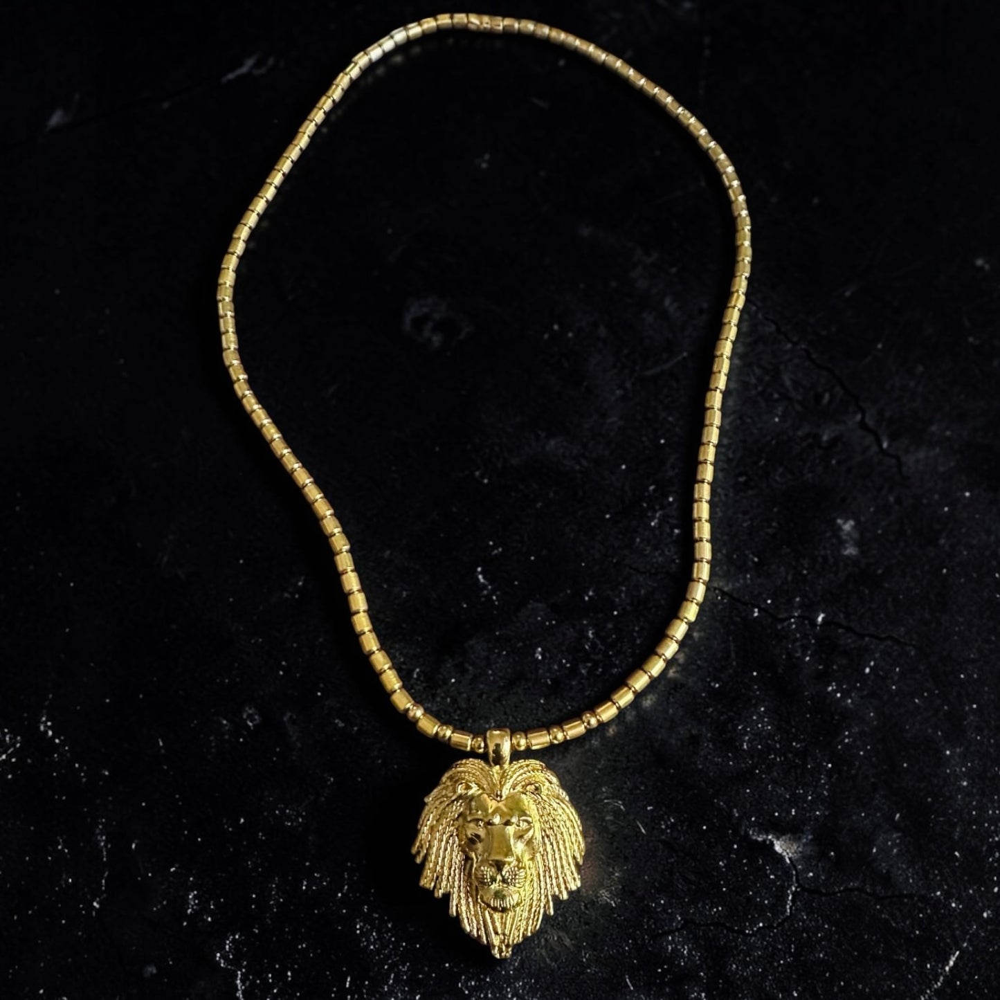 Rasta Lion Pendant