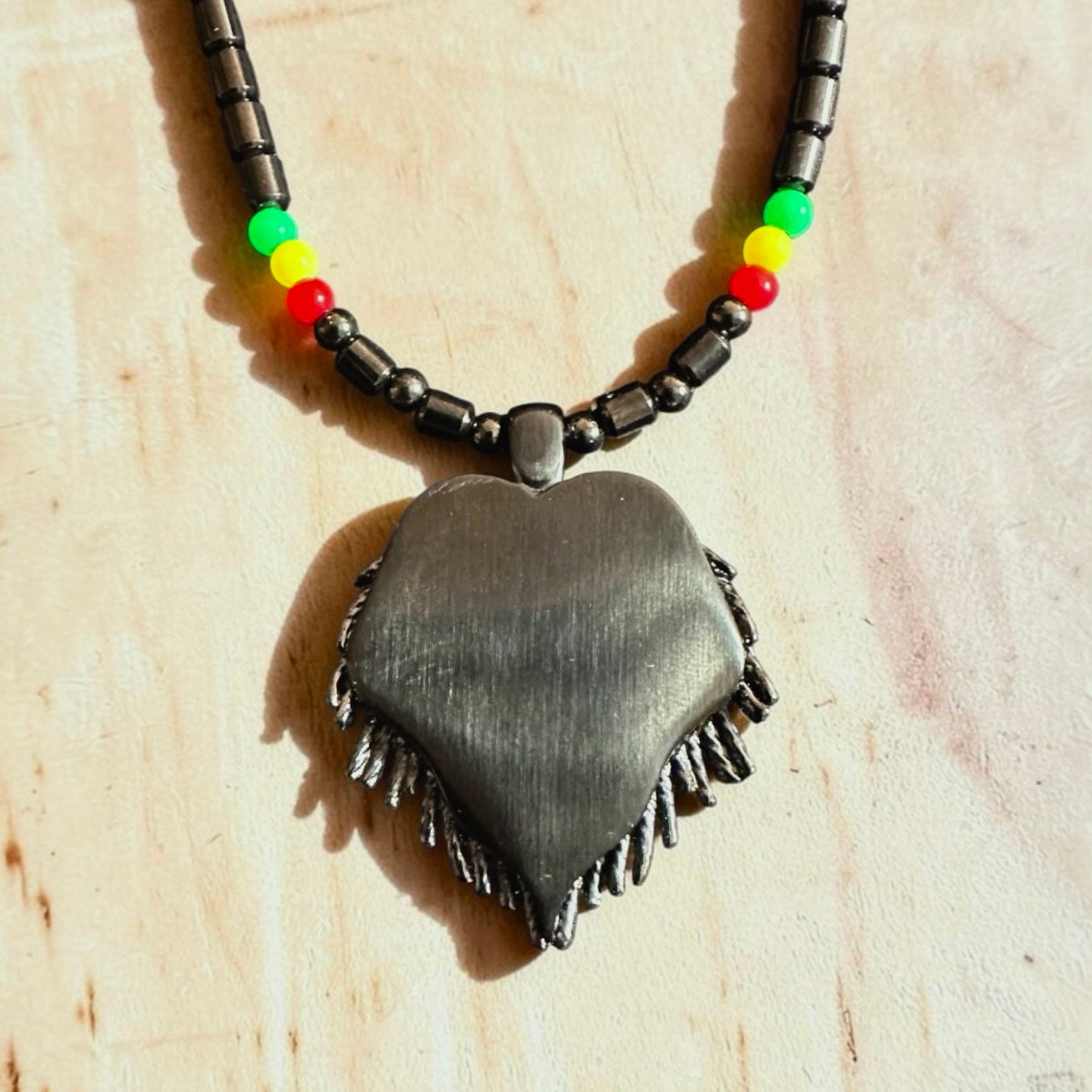 Rasta Lion Pendant
