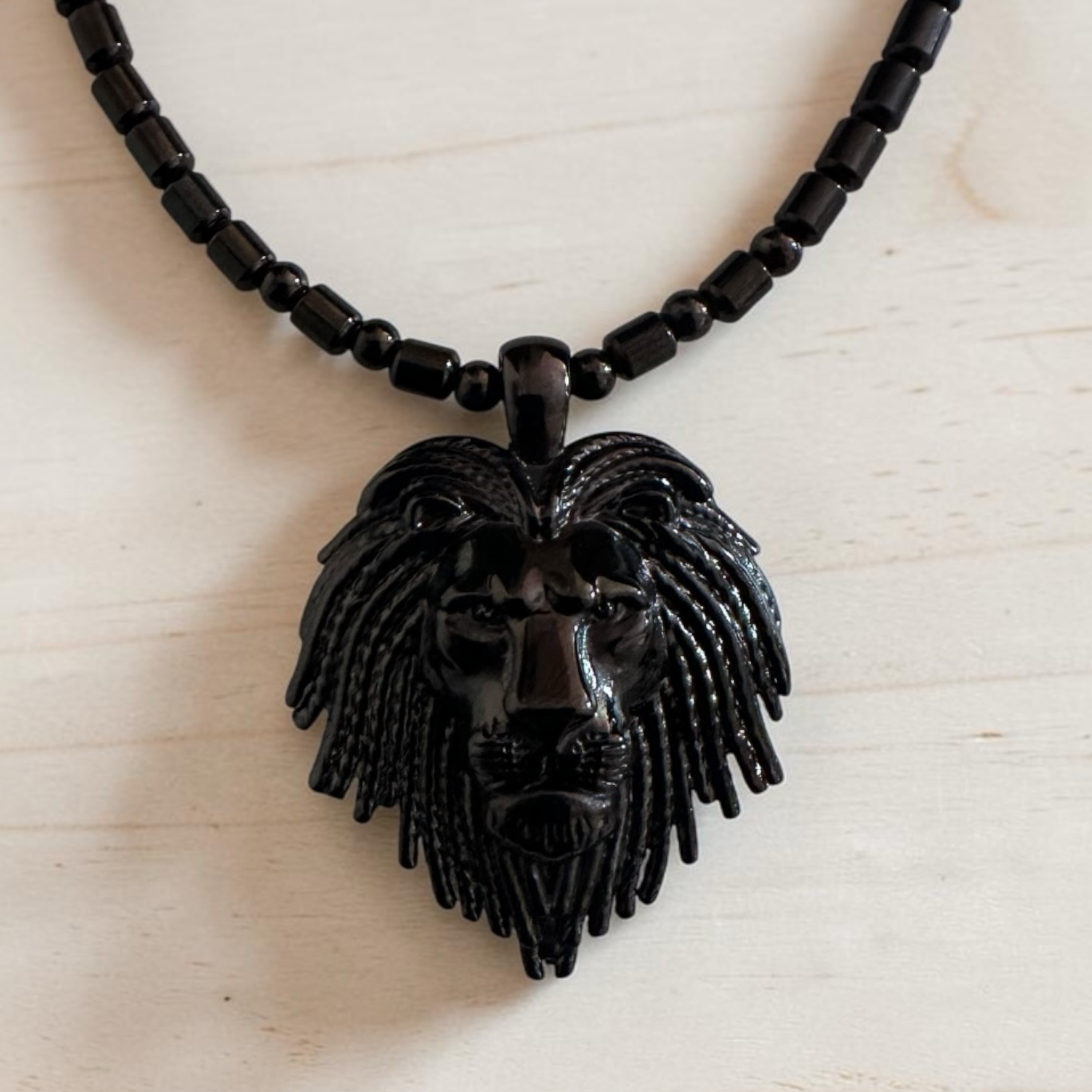 Rasta Lion Pendant