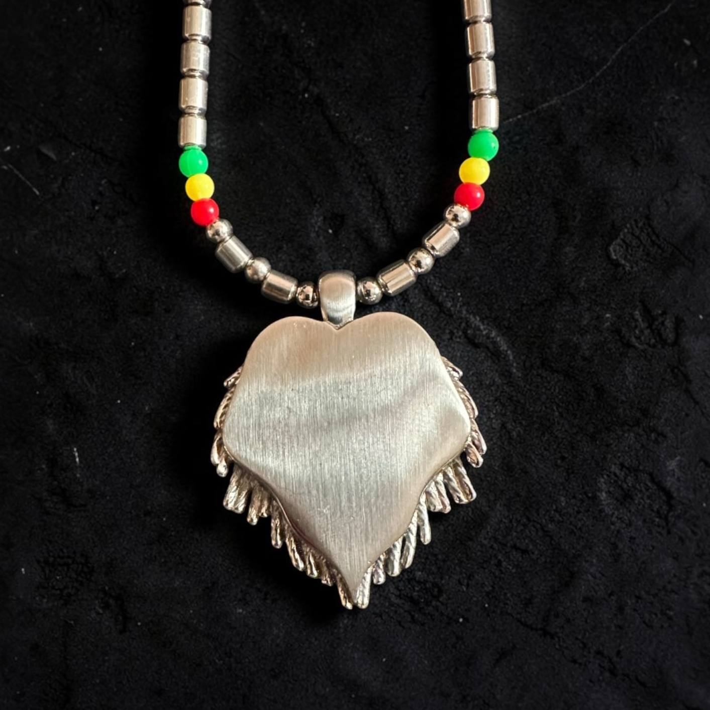 Rasta Lion Pendant