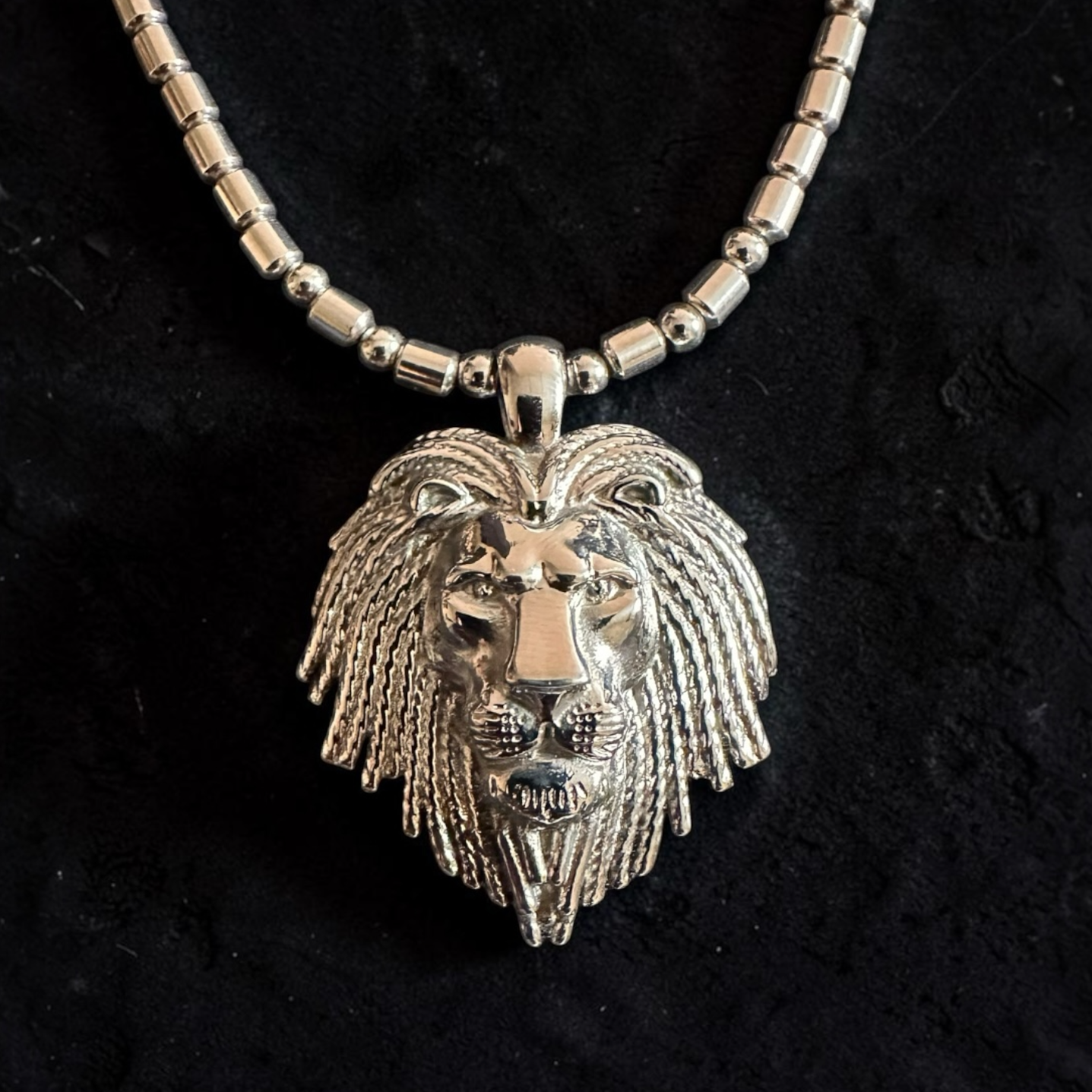 Rasta Lion Pendant